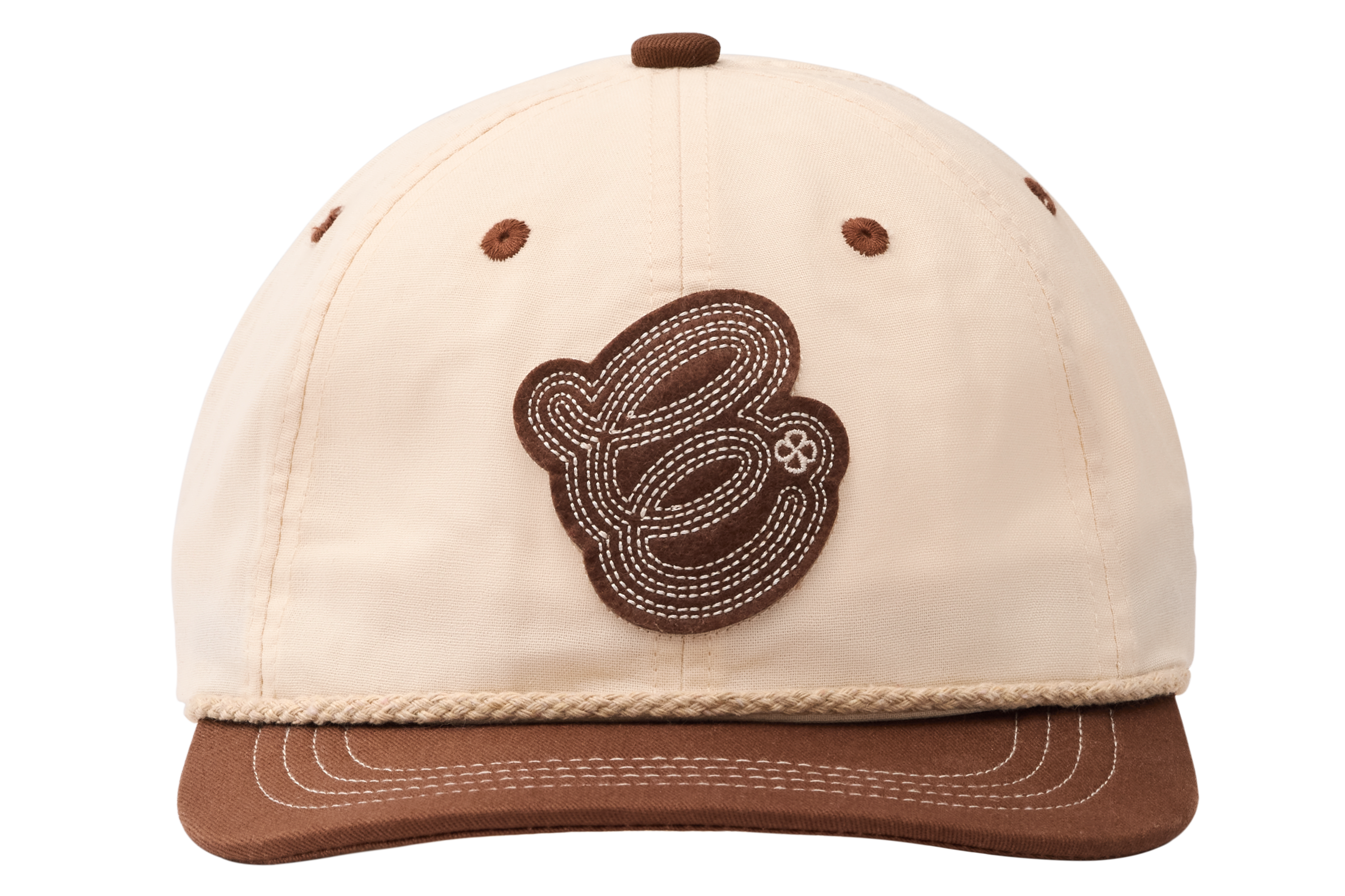 C2 Jukebox 6 Panel Hat - Brown