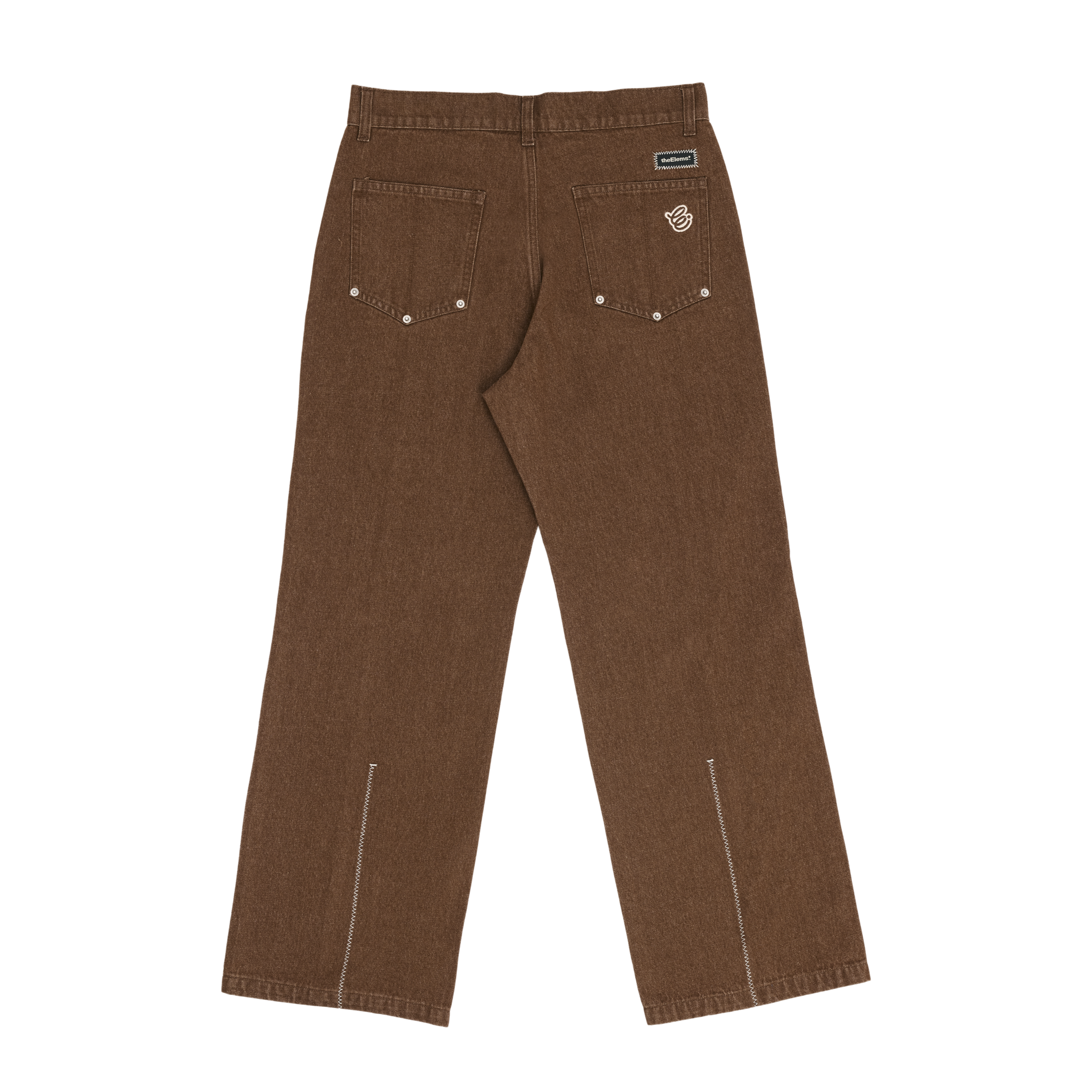 Baggy Pants - Brown