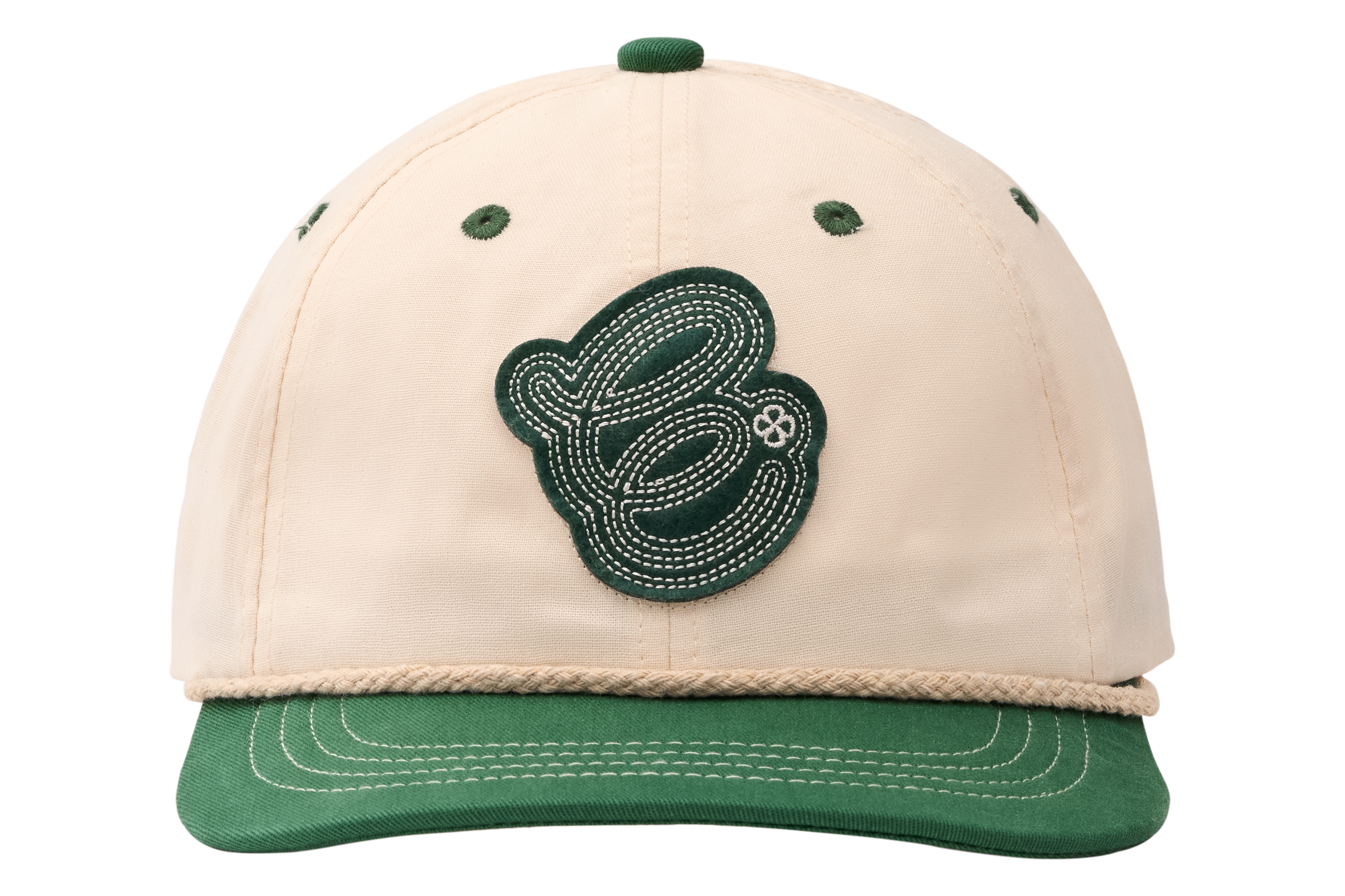 C2 Jukebox 6 Panel Hat - Green
