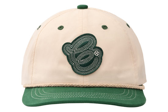 C2 Jukebox 6 Panel Hat - Green