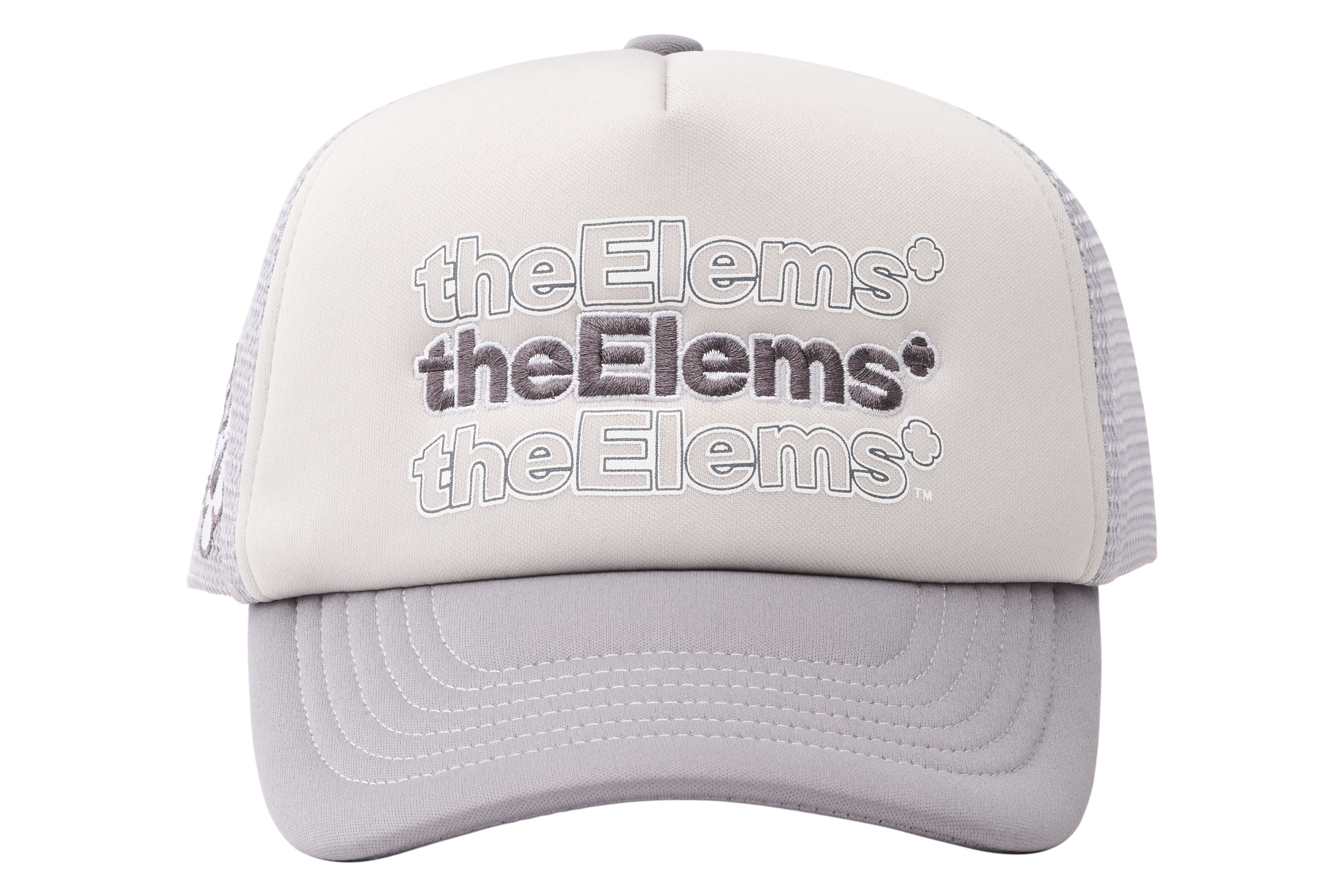 C4 Trucker Hat - Light Gray