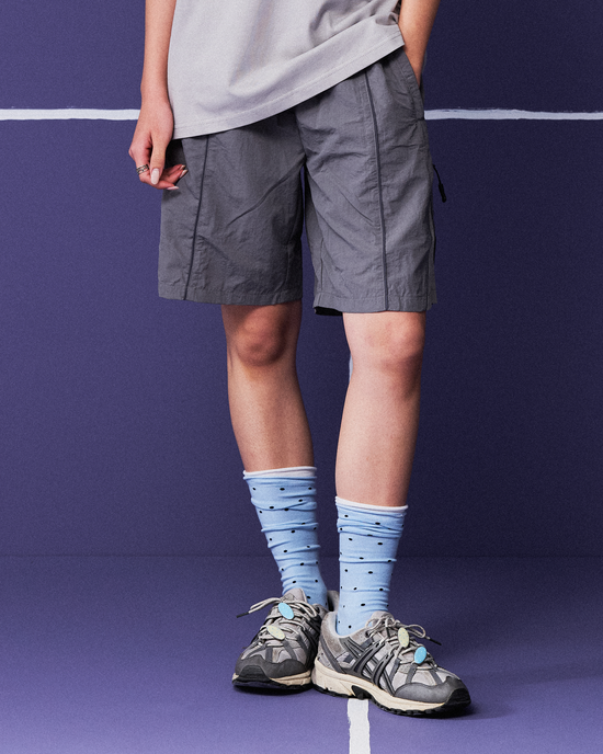 Zip-Off Shorts - Steel Gray