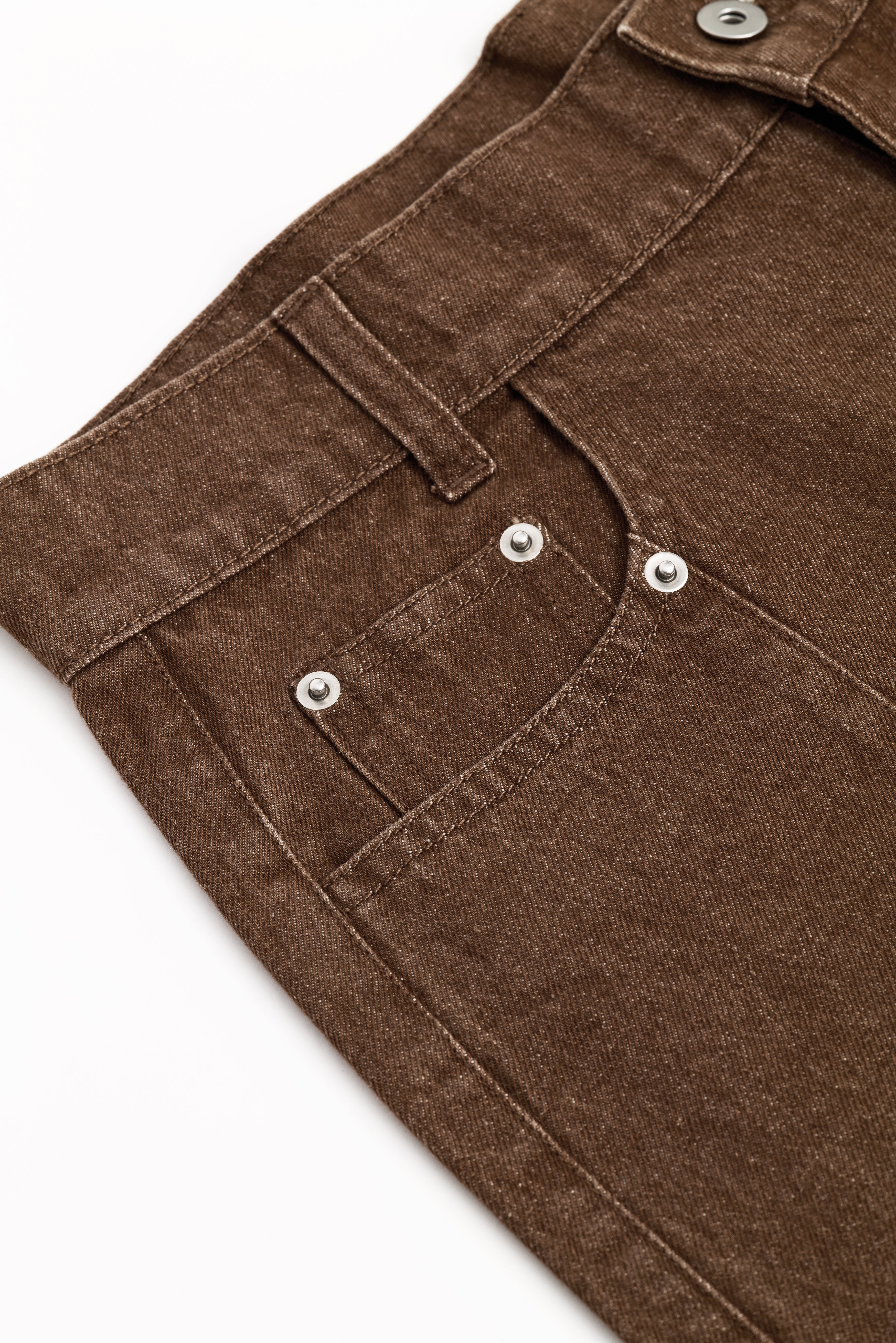 Baggy Pants - Brown