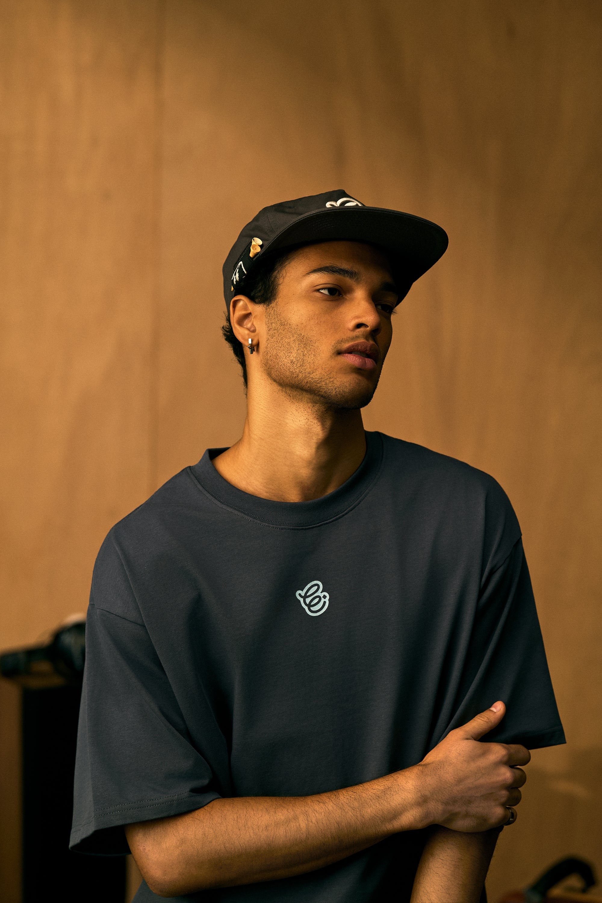 Stars Tournament T-Shirt - Navy Blue