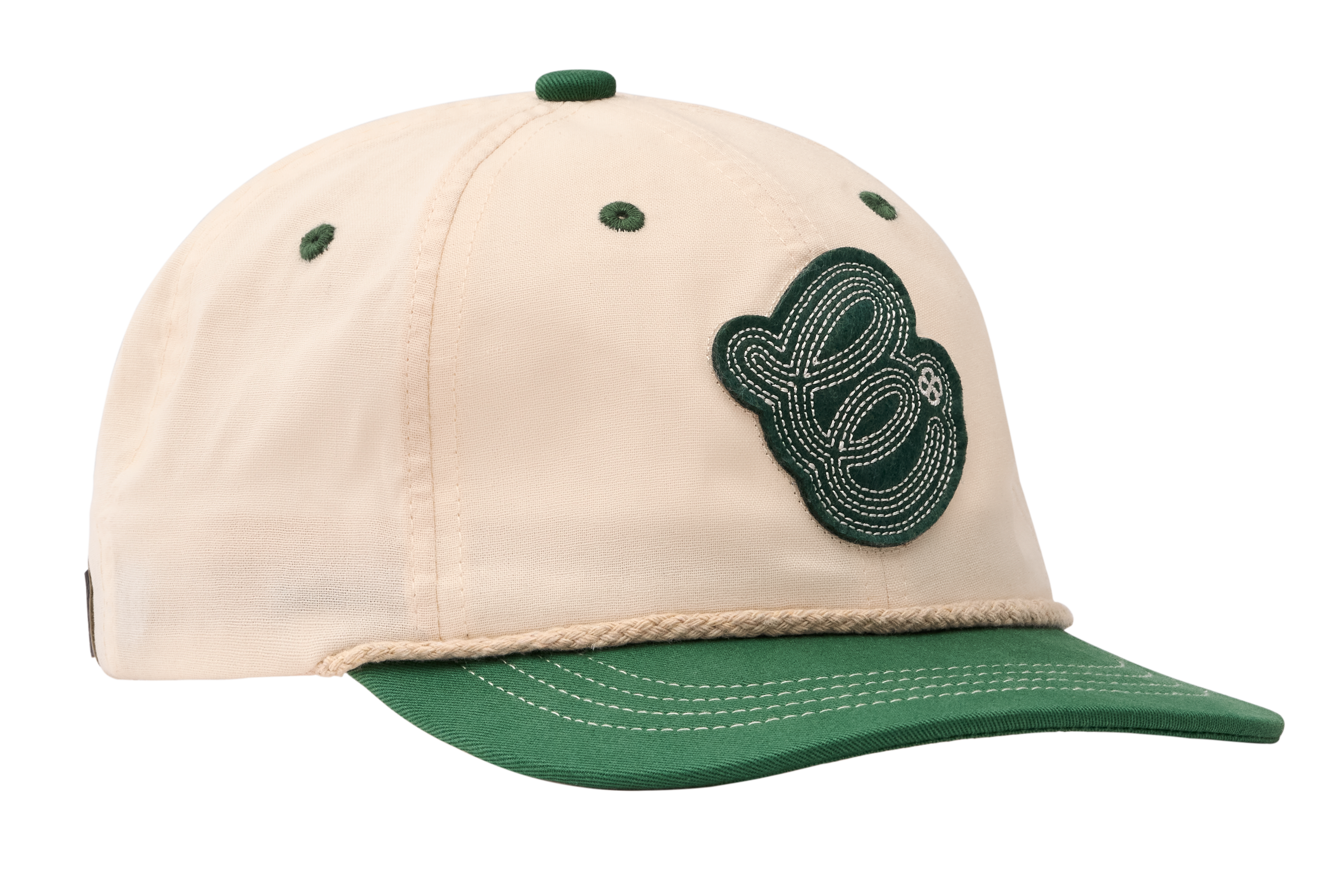 C2 Jukebox 6 Panel Hat - Green