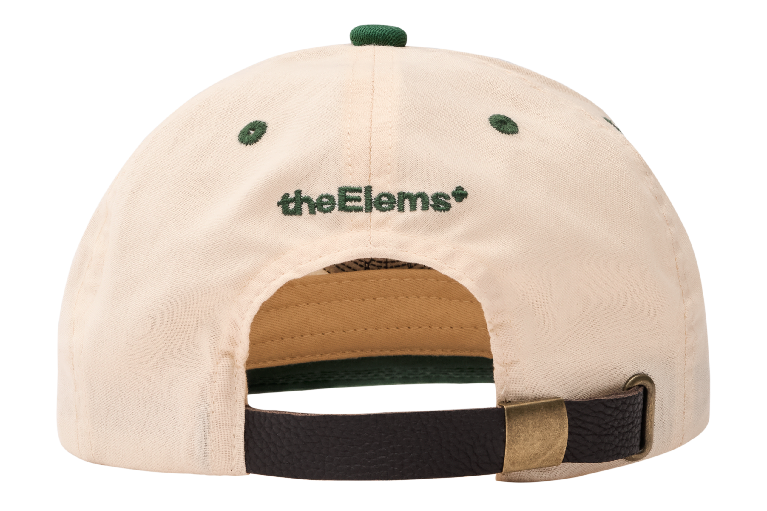 C2 Jukebox 6 Panel Hat - Green