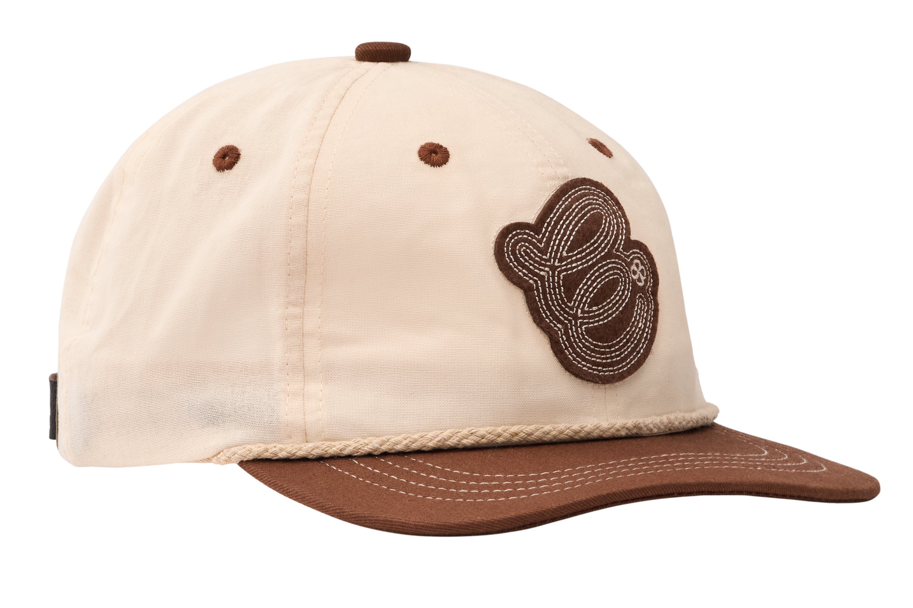 C2 Jukebox 6 Panel Hat - Brown