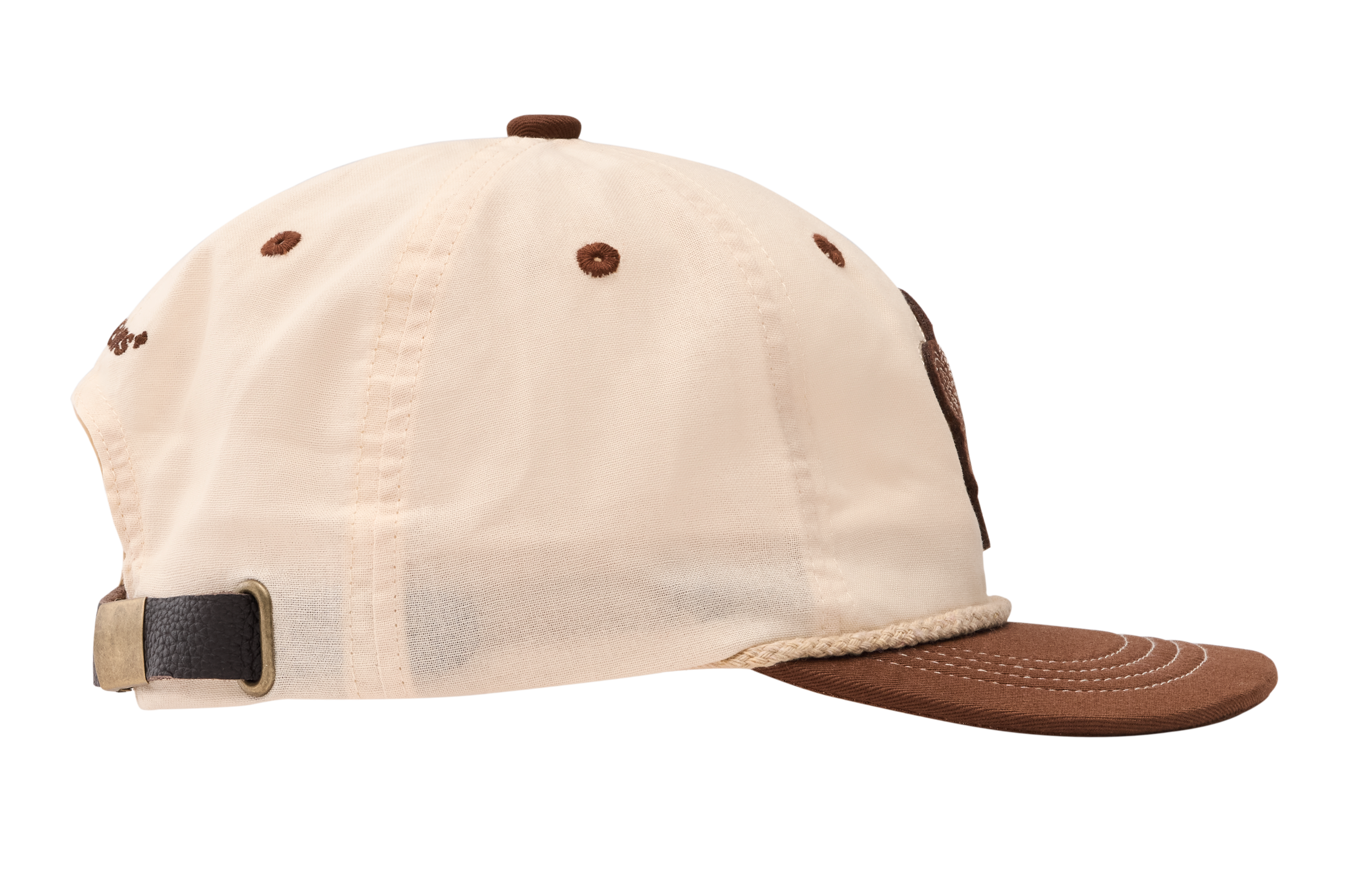 C2 Jukebox 6 Panel Hat - Brown
