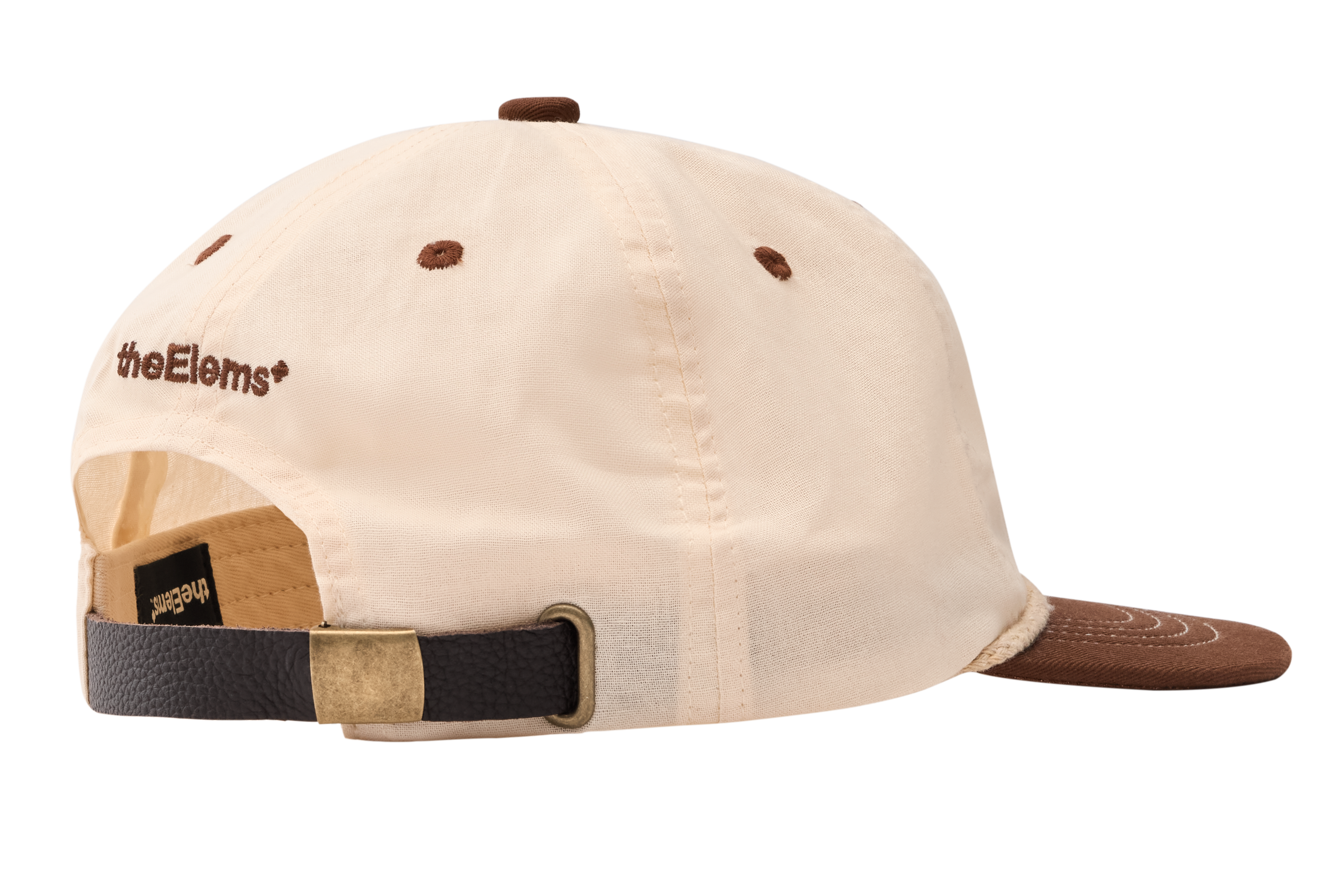 C2 Jukebox 6 Panel Hat - Brown