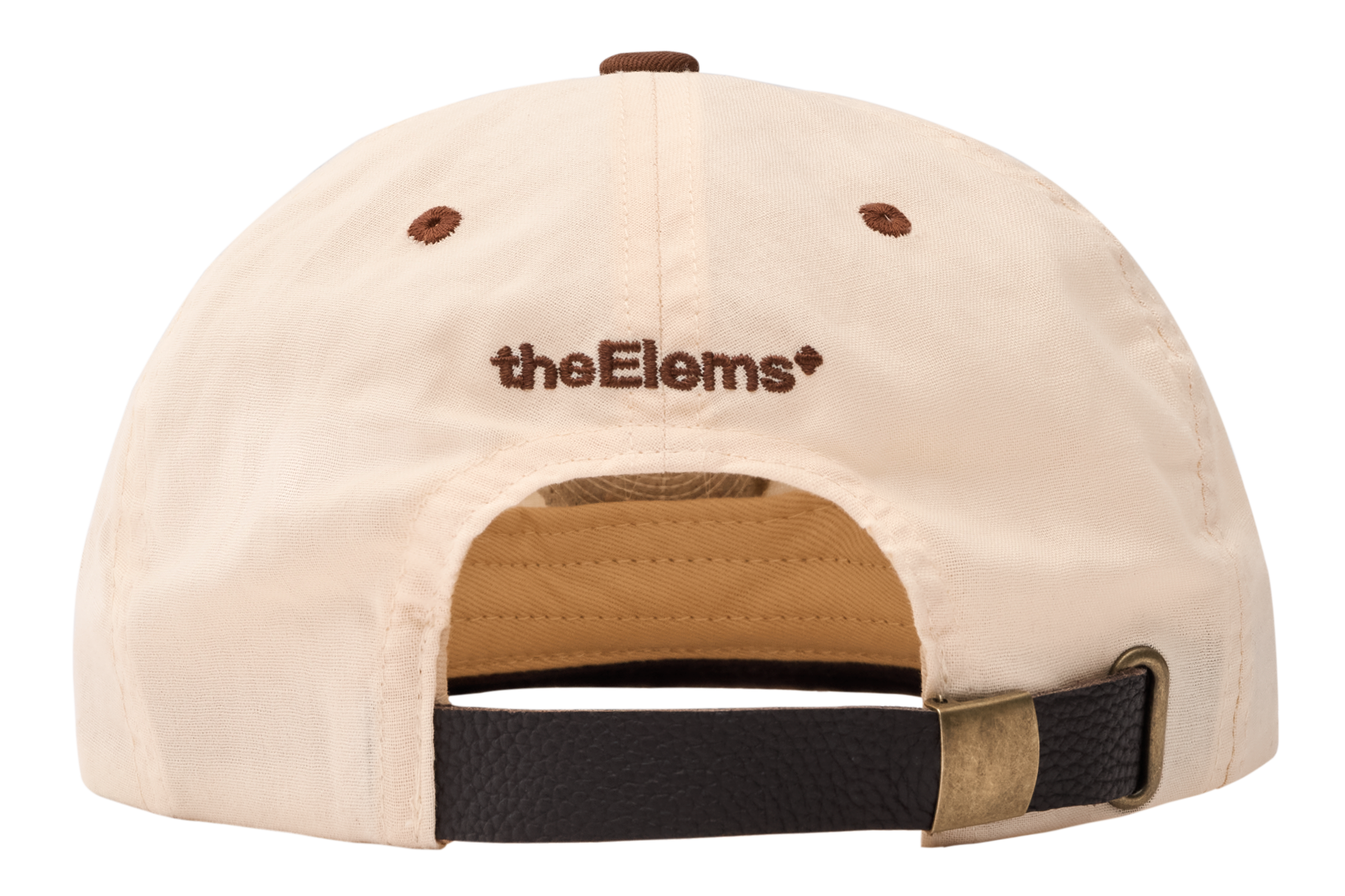 C2 Jukebox 6 Panel Hat - Brown
