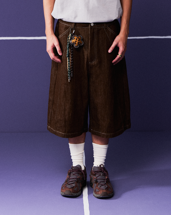 Denim Jorts - Timber