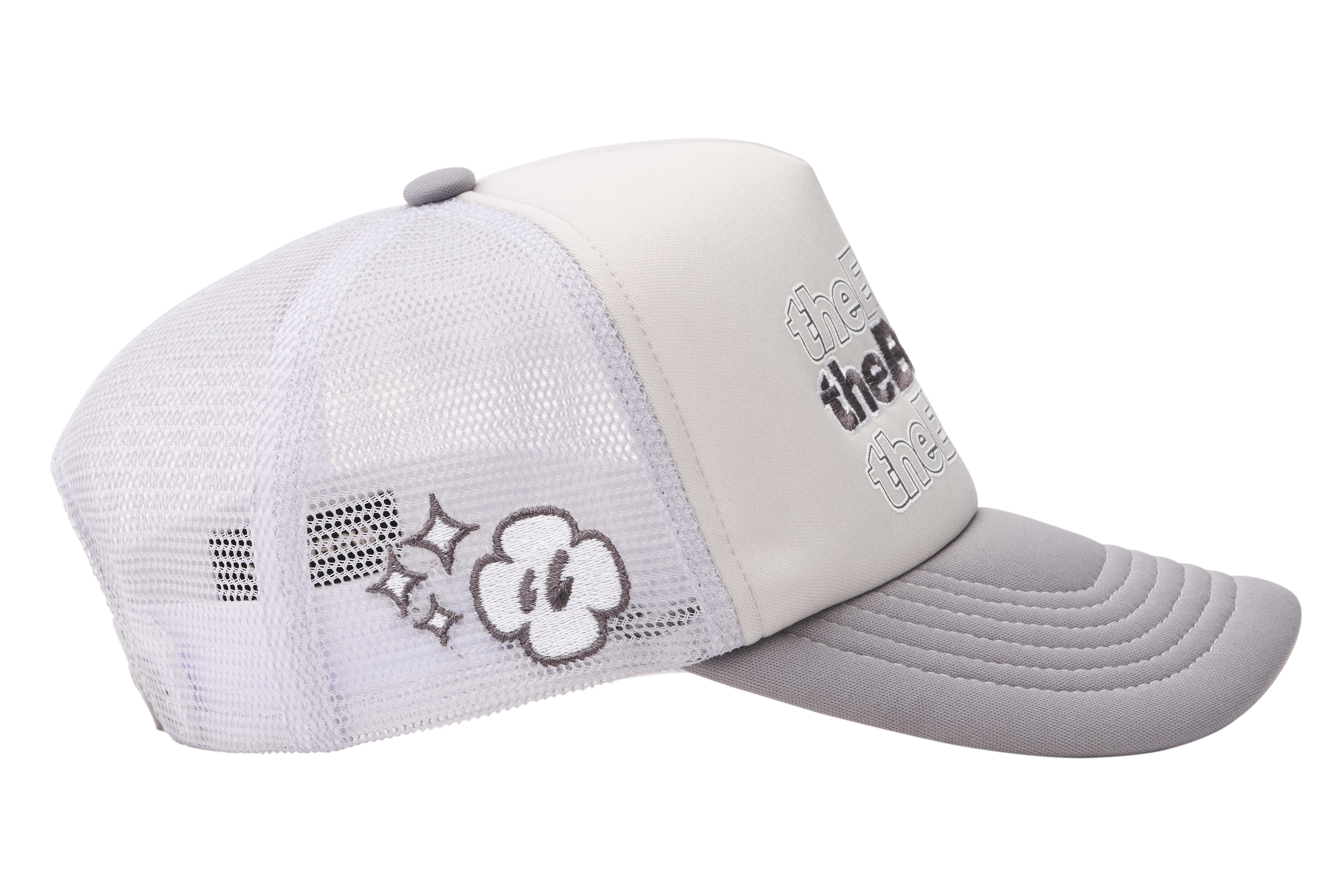 C4 Trucker Hat - Light Gray