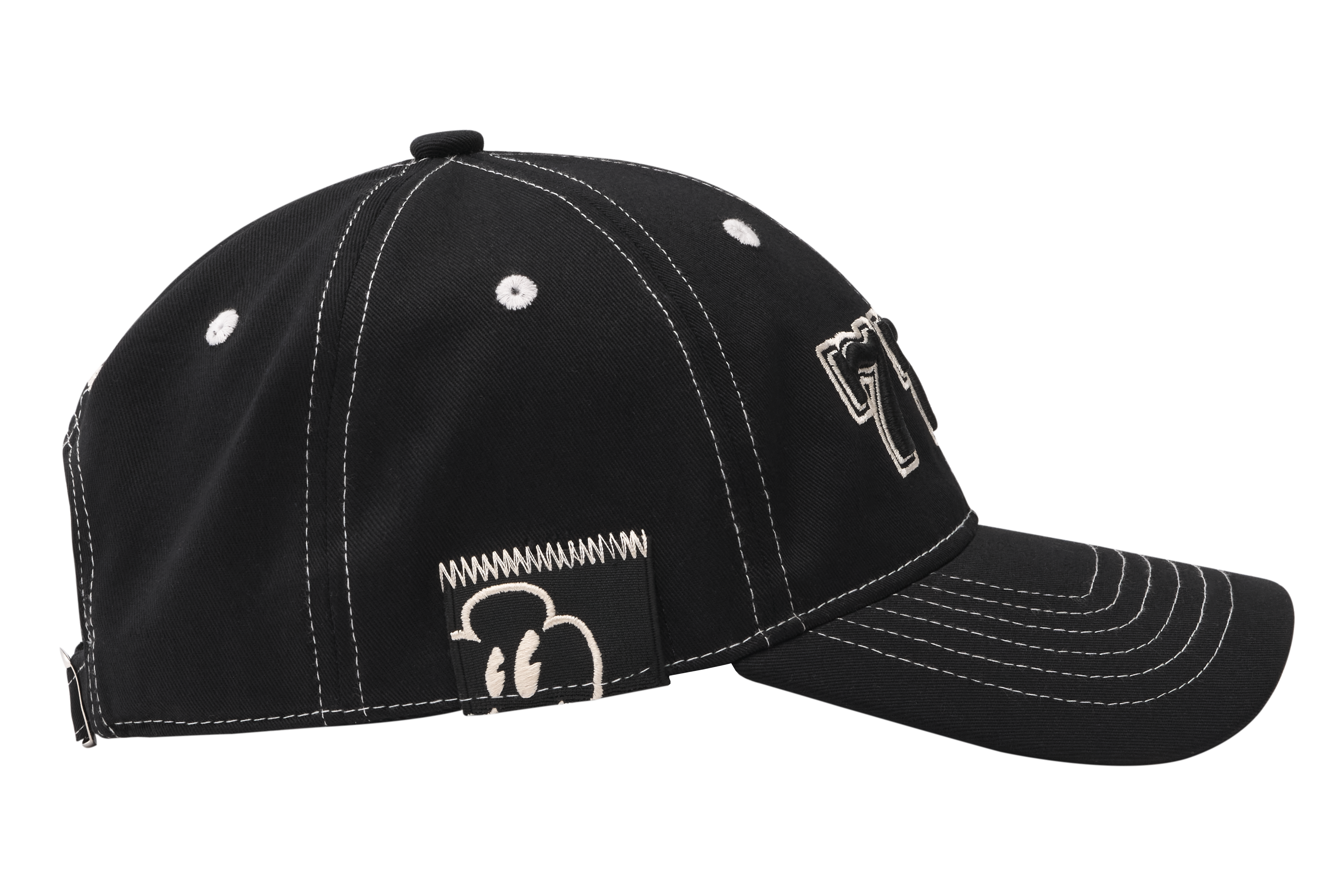 C5 Lucky 777 - Black