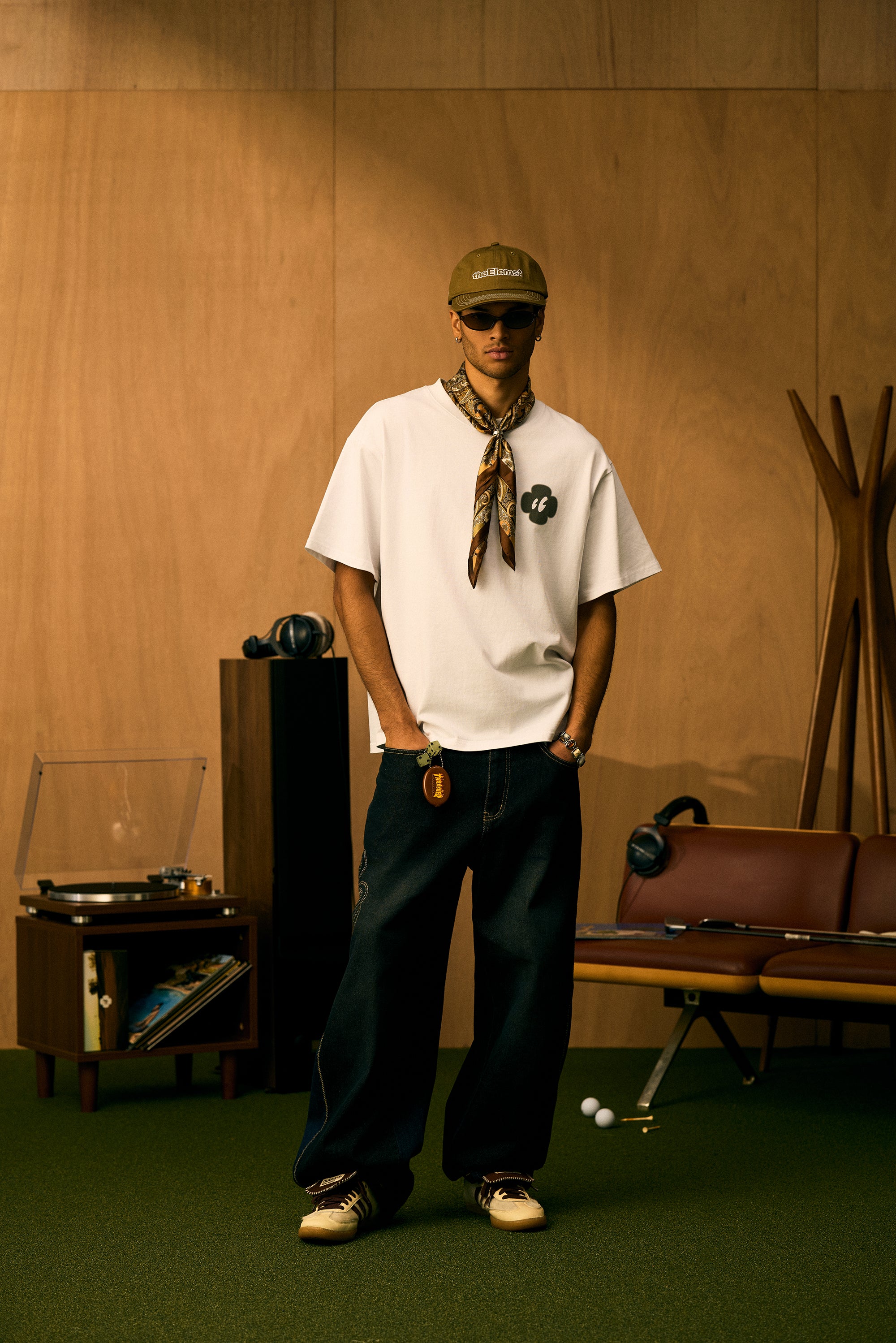 Lucky Clover Slots T-Shirt - White