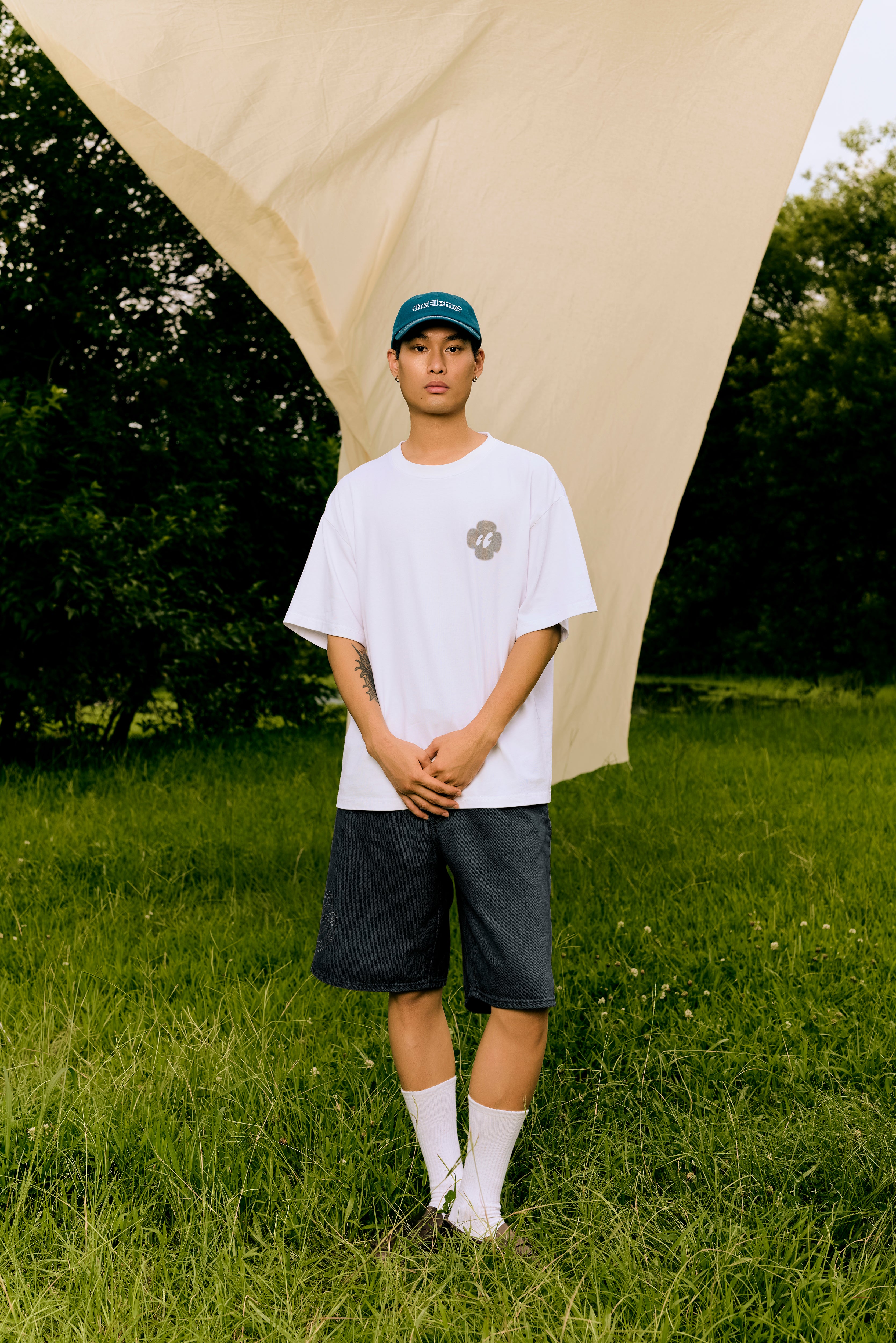 C6 theElems* cap - Blue