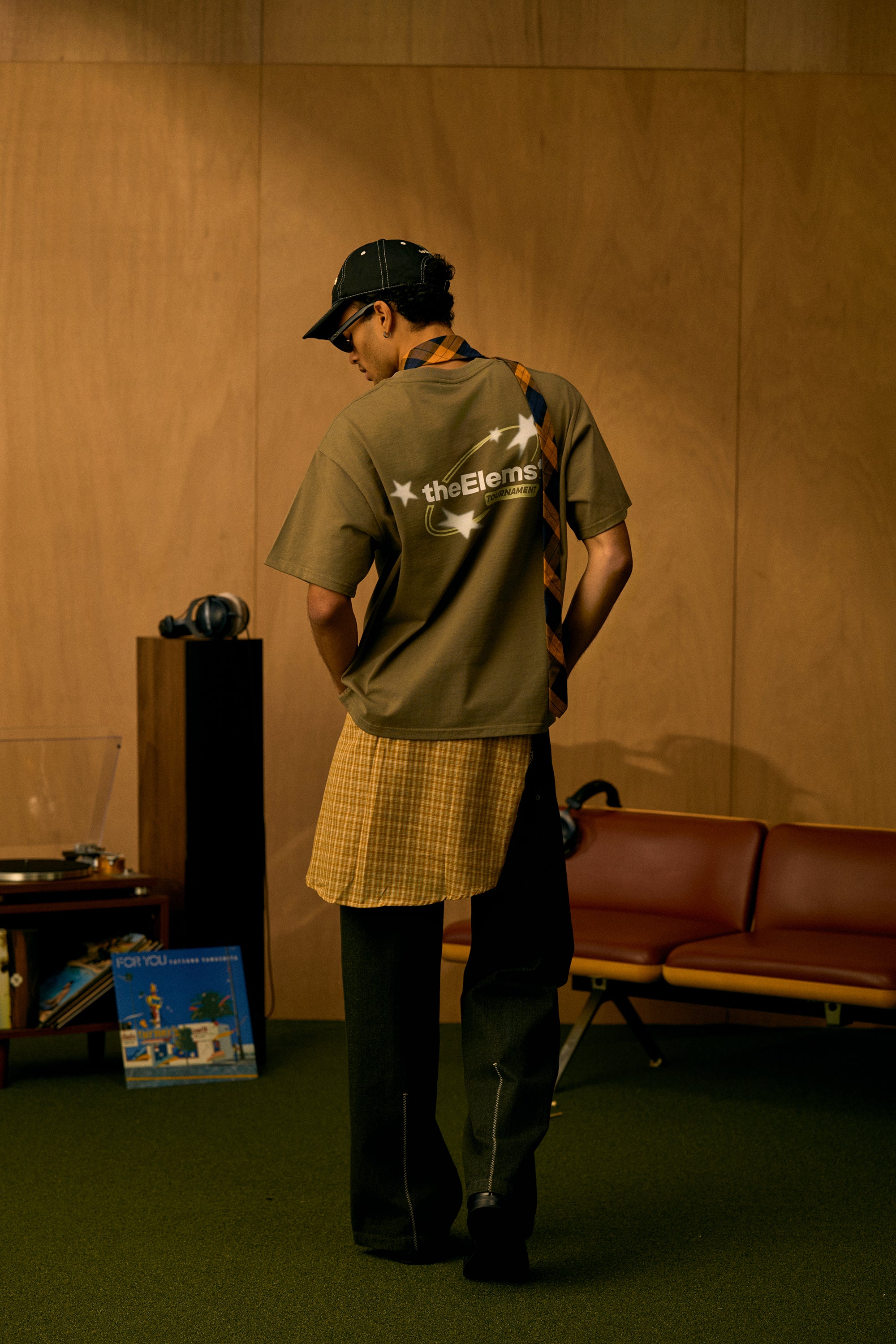 Stars Tournament T-Shirt - Navy Blue