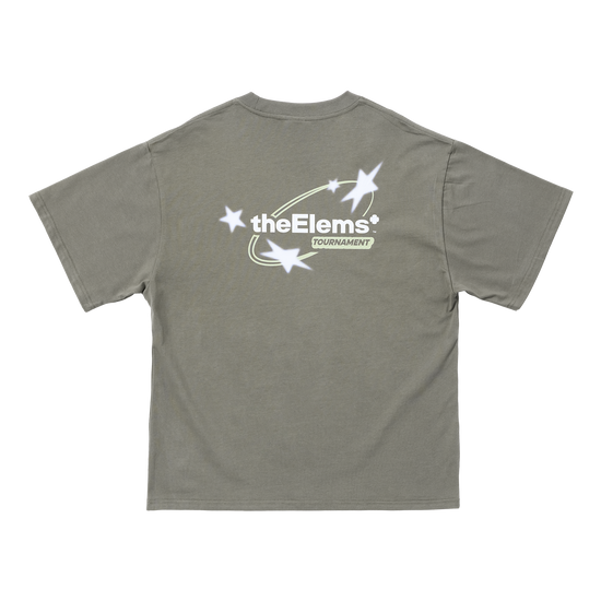 Stars Tournament T-Shirt - Green