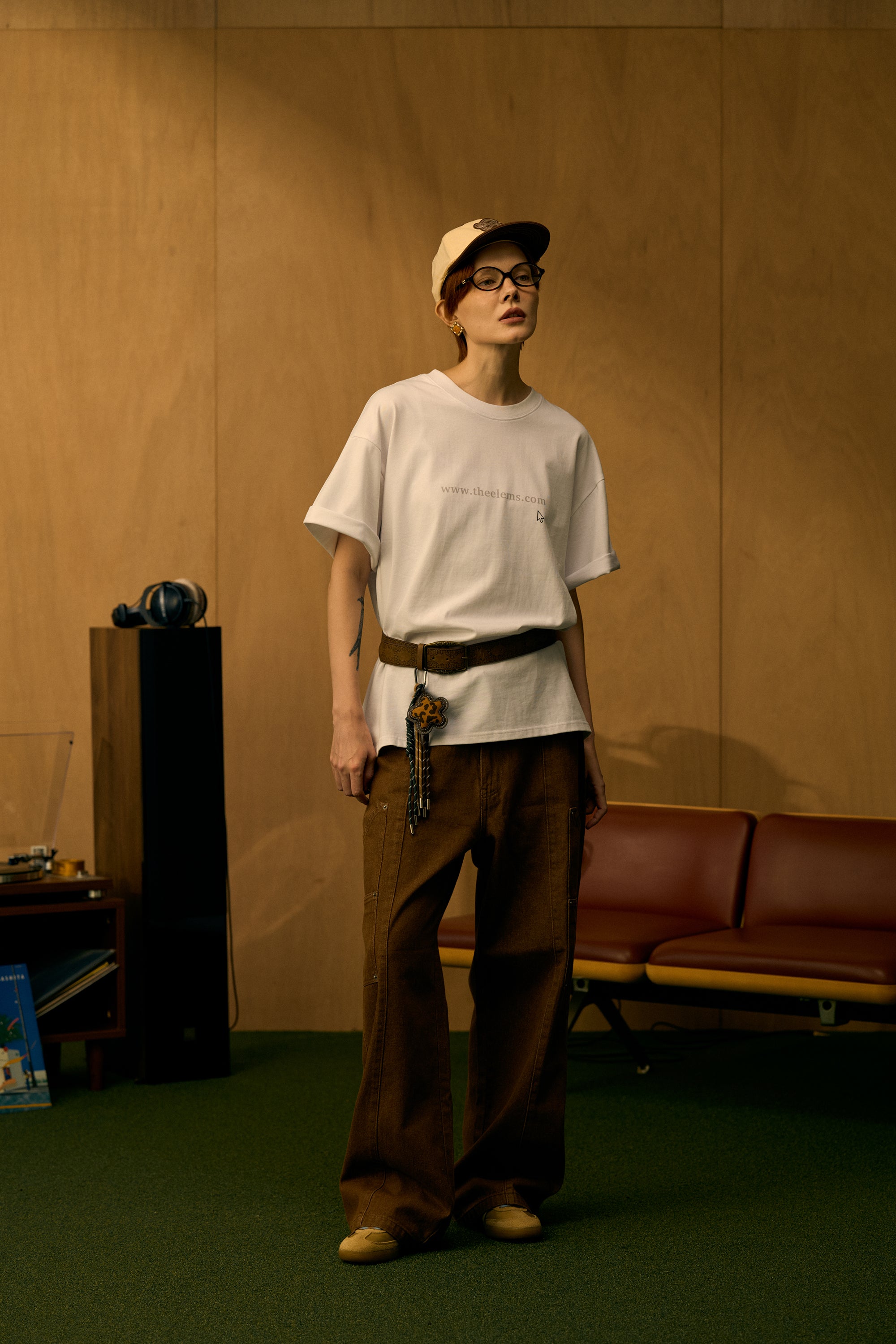 Baggy Pants - Brown