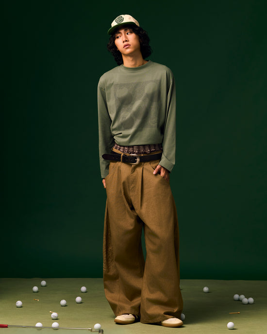 Denim Pant - Dune