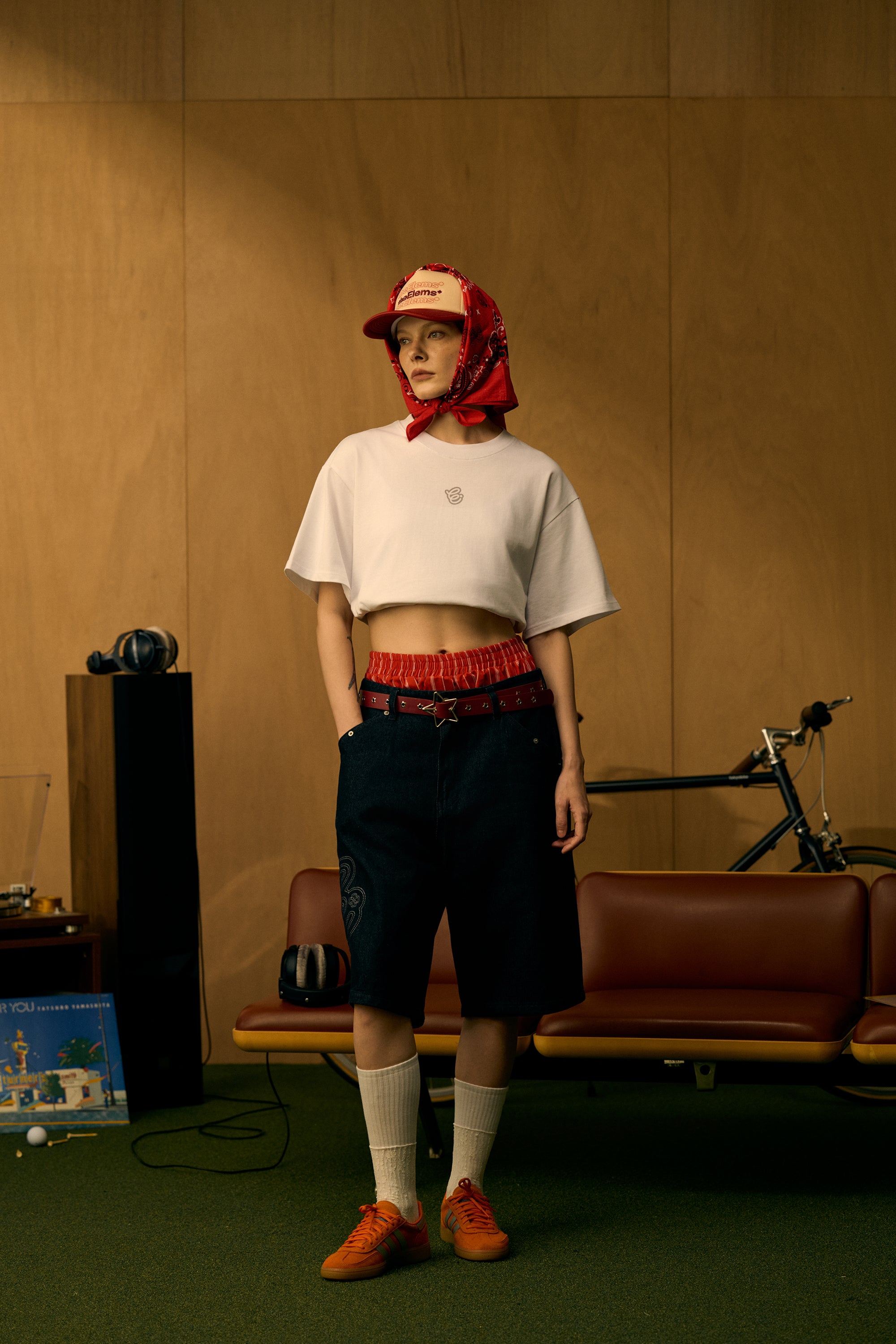 Stars Tournament T-Shirt - Navy Blue