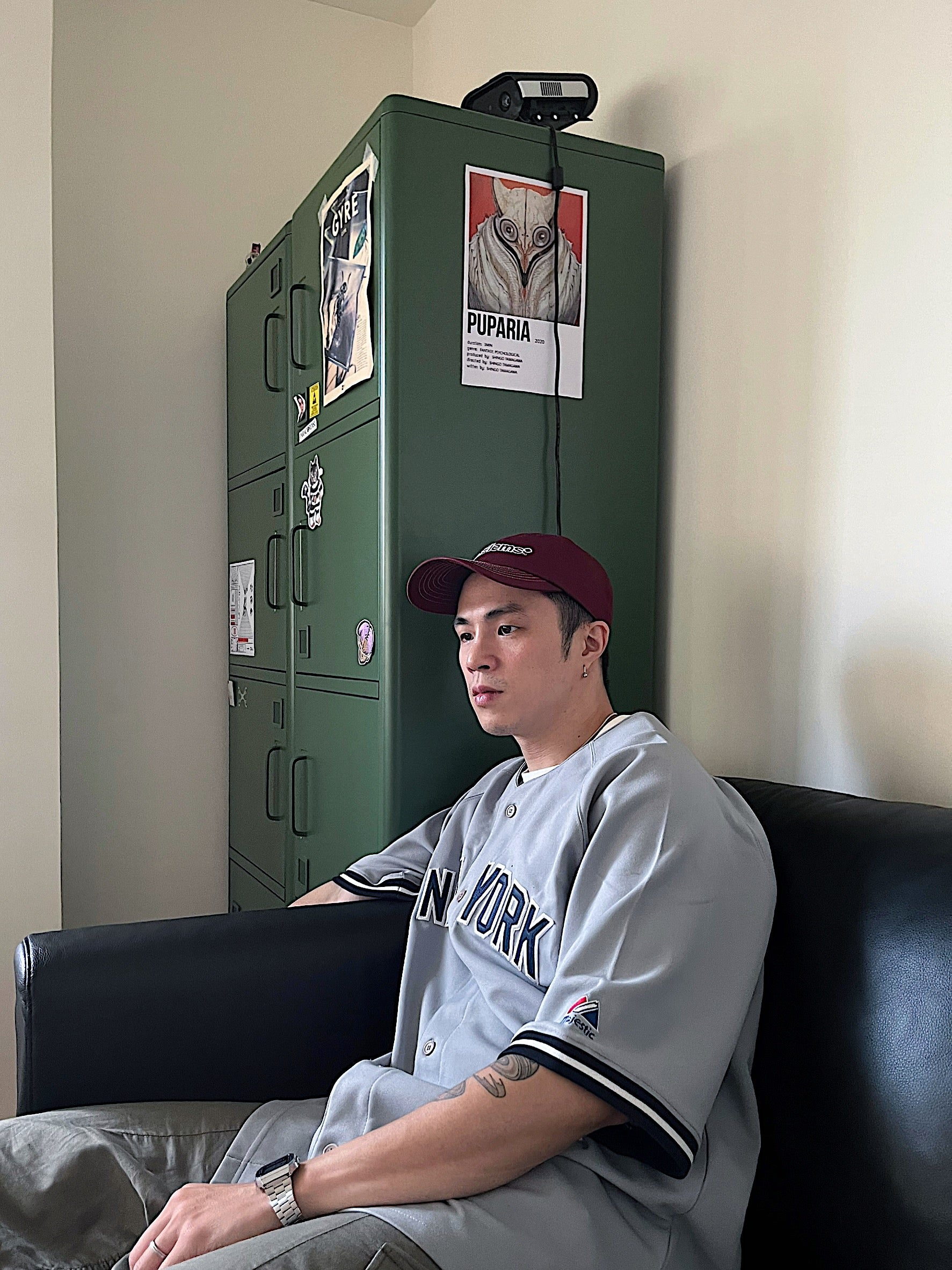 C6 theElems* cap - Red