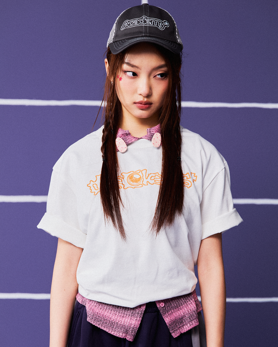 Graffiti T-shirt - White
