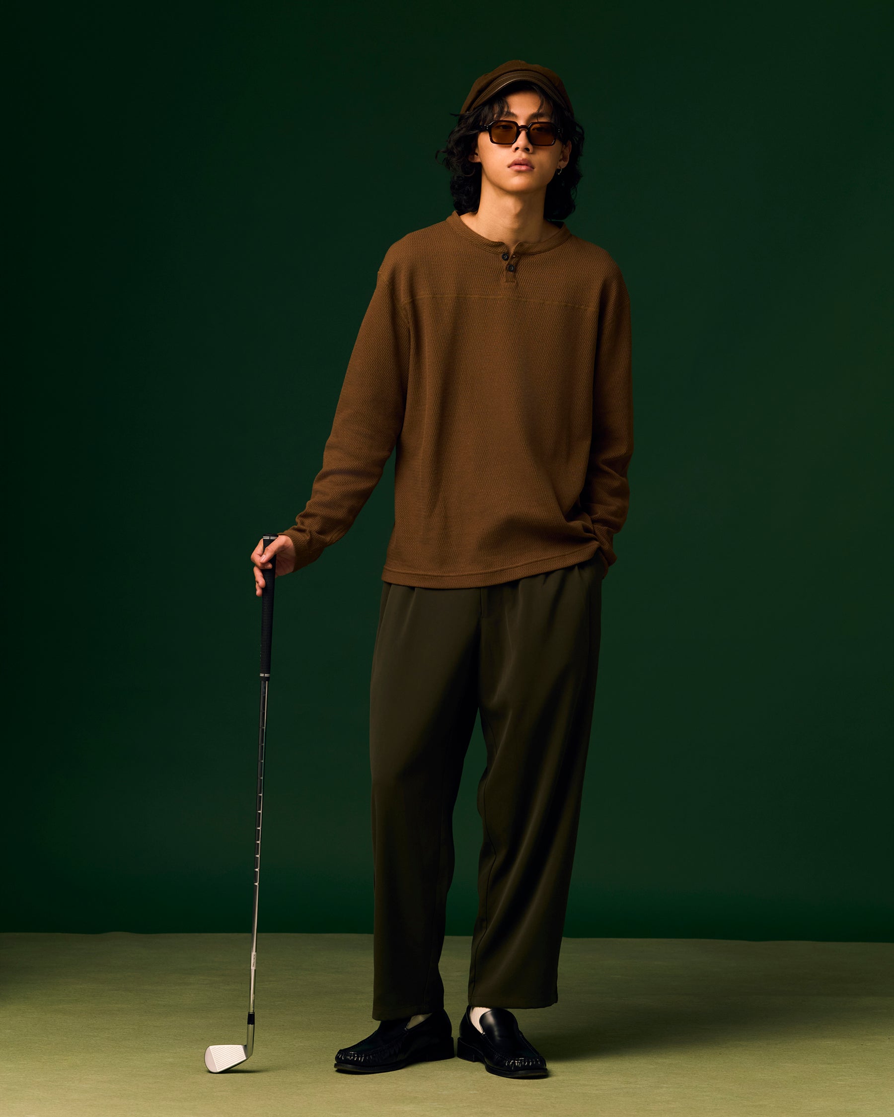 Trousers - Green
