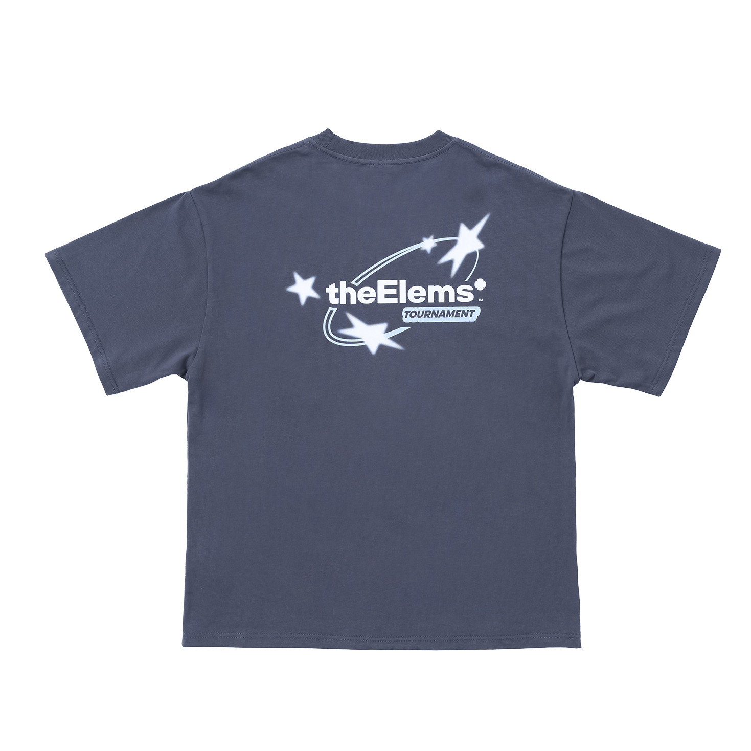 Stars Tournament T-Shirt - Navy Blue