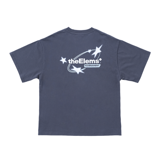 Stars Tournament T-Shirt - Navy Blue