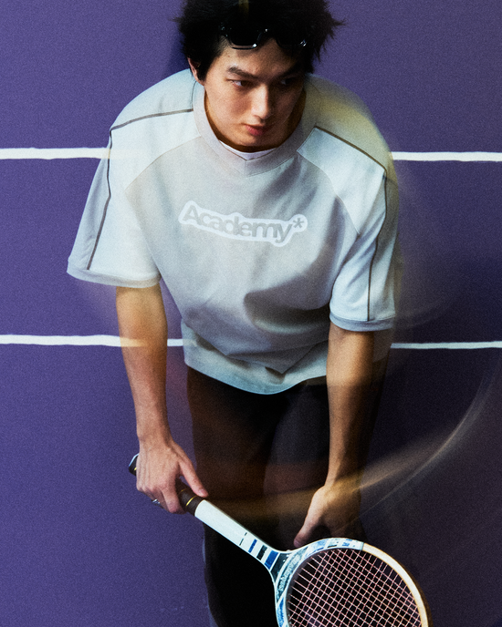Academy* T-shirt - Silver