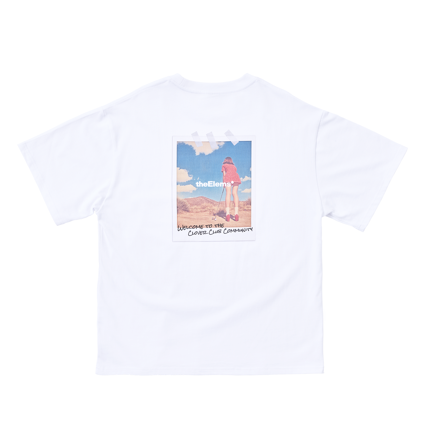 Golf and Polaroid T-Shirt - White