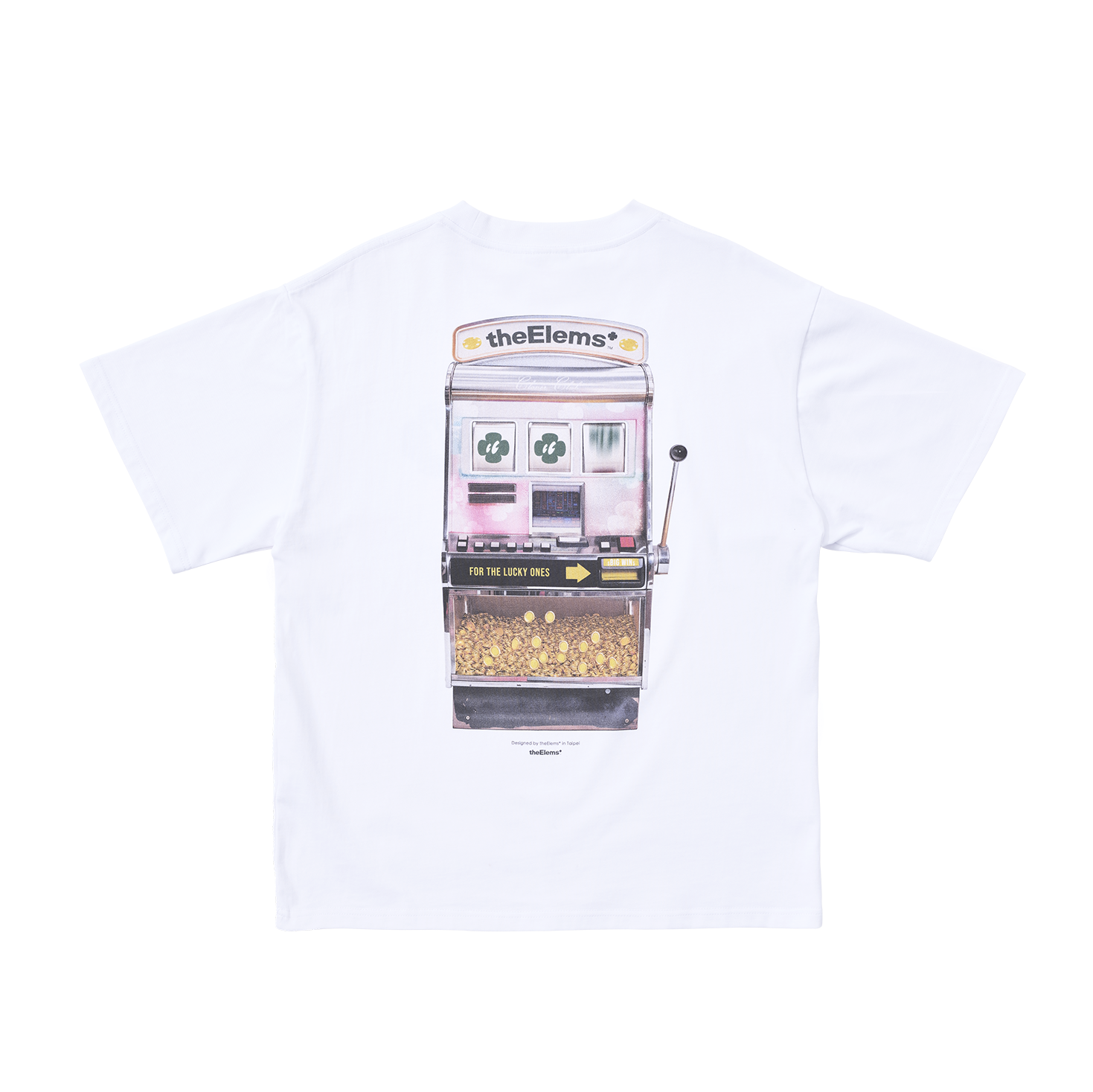 Lucky Clover Slots T-Shirt - White