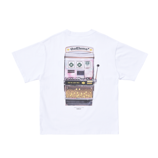 Lucky Clover Slots T-Shirt - White