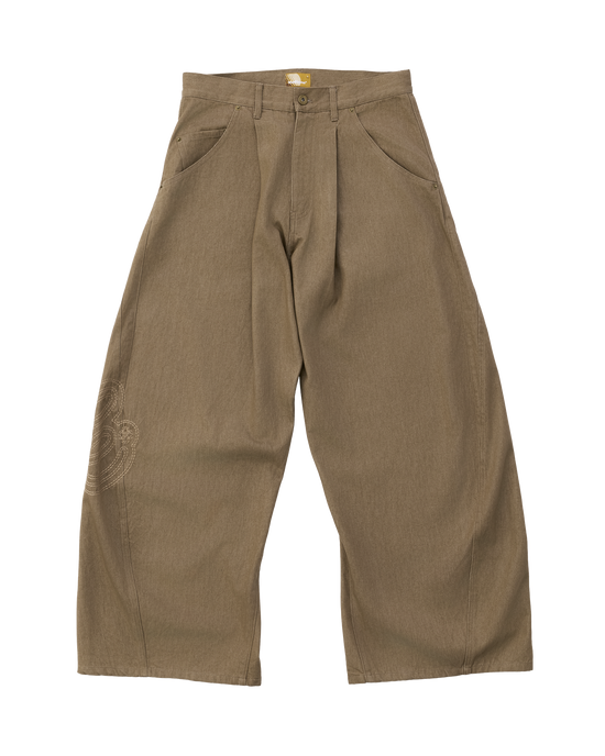 Denim Pant - Dune