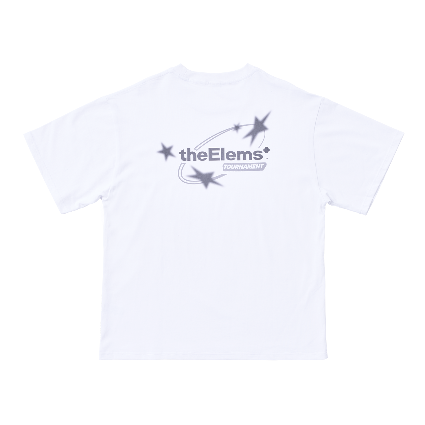 Stars Tournament T-Shirt - White