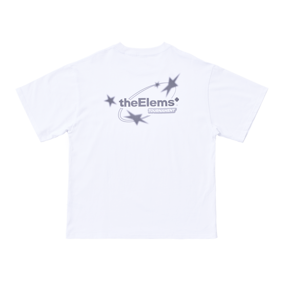Stars Tournament T-Shirt - White