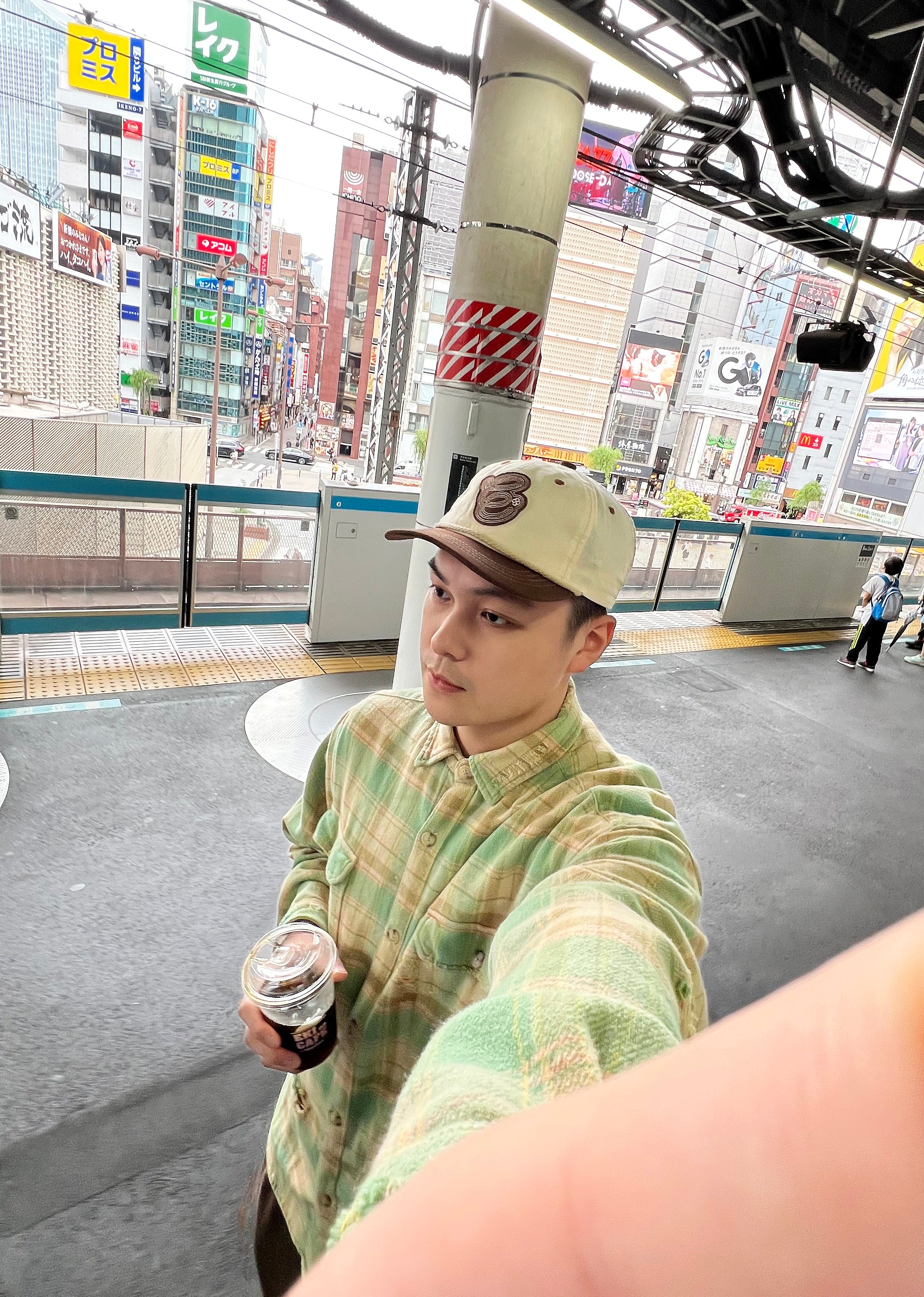 C2 Jukebox 6 Panel Hat - Brown