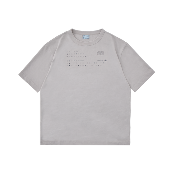 Awake@@ T-shirt - Gray