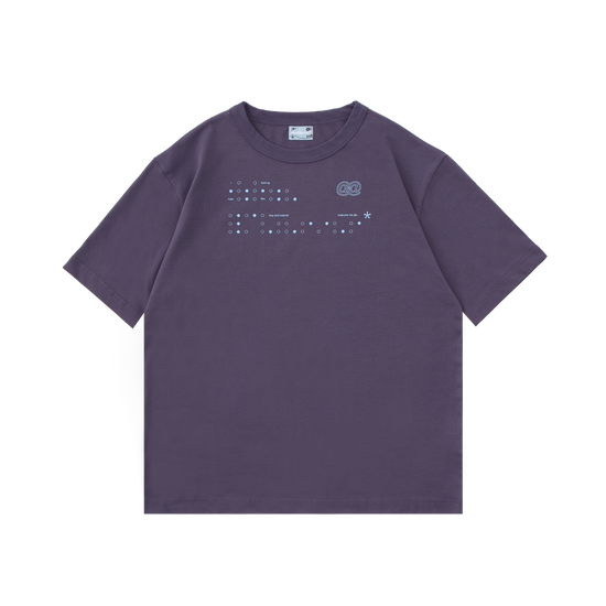 Awake@@ T-shirt - Purple