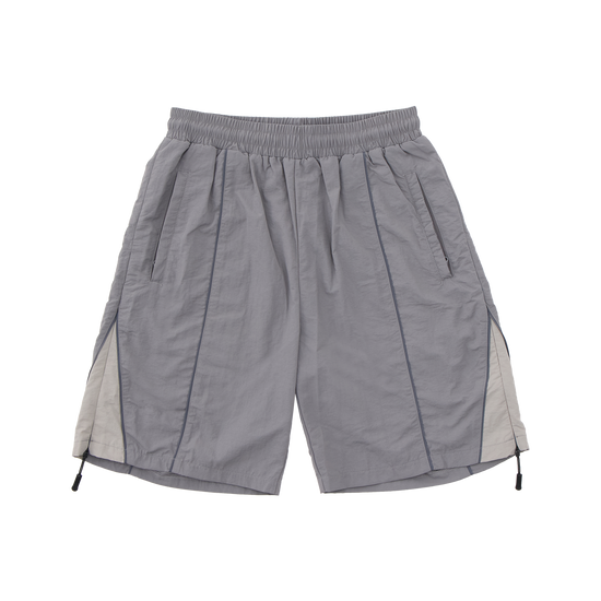 Zip-Off Shorts - Steel Gray