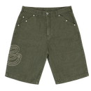 Denim Short - 綠色