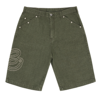 Denim Short - 綠色