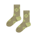 Clover Daily Socks - Green / Lime