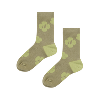 Clover Daily Socks - Green / Lime