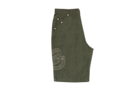 Denim Short - 綠色