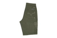 Denim Short - 綠色