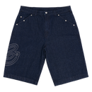 Denim Short - 深藍色