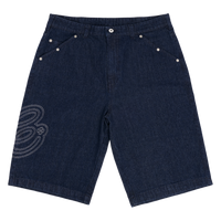 Denim Short - 深藍色