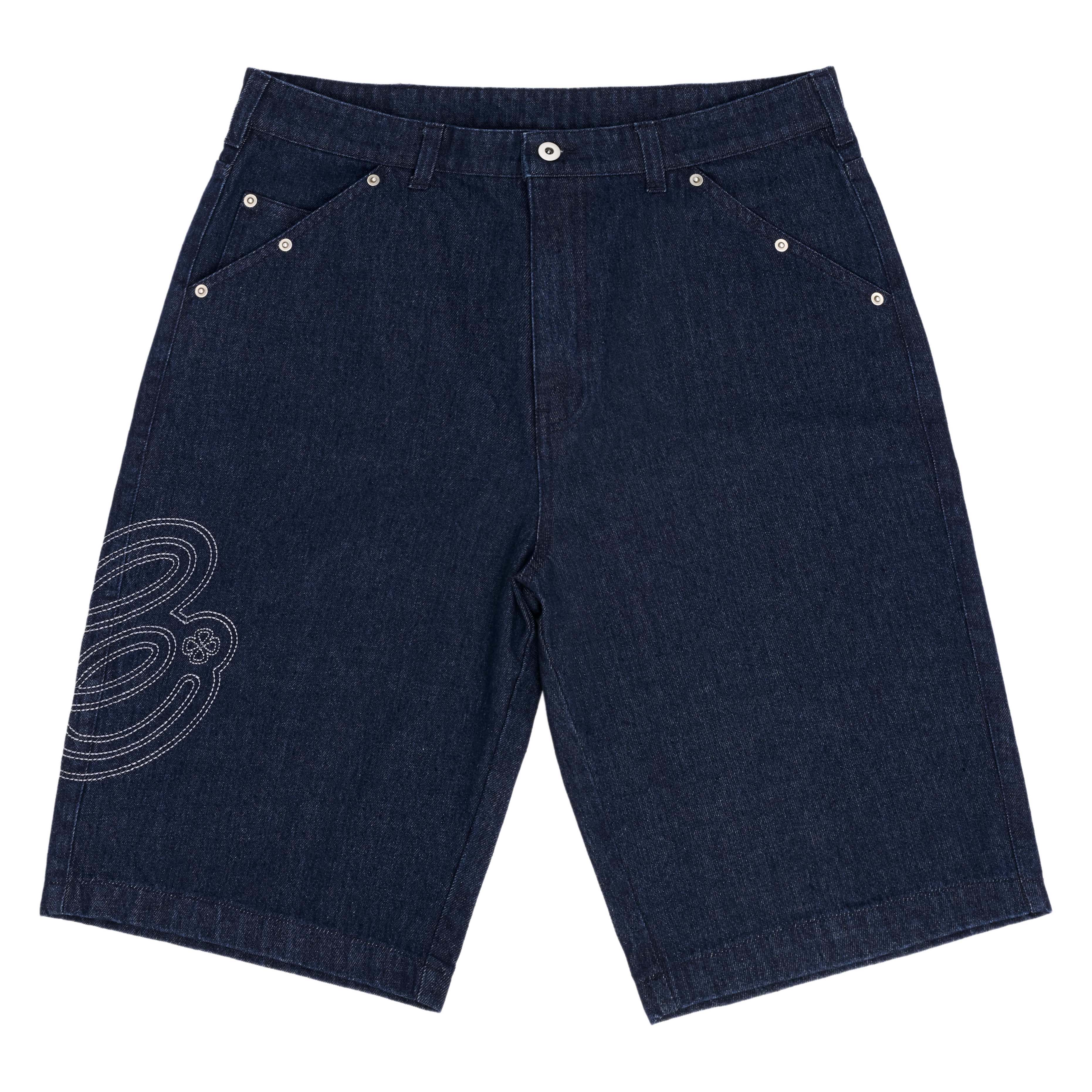 Denim Short - Blue