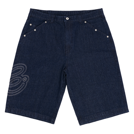Denim Short - 深藍色